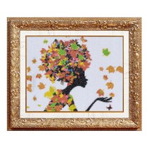 갤러리파크 보석십자수액자 BL20 액자, 50x50cm