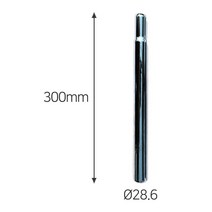 (바이크7) 안장봉 모음 시트포스트, 1개, 안장봉 300 x 28.6