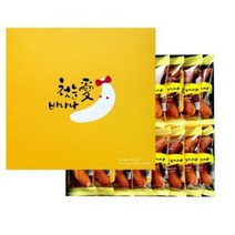 신라명과 첫눈애바나나 선물용 /주문제작 택배발송당일 생산.쇼핑백 증정, 22g, 11개