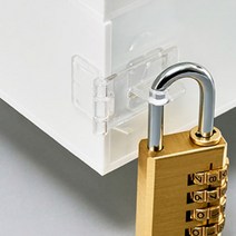 미니자물쇠 번호키 잠금고리 사물함 락카 가방, 제품선택, 835(티셔츠)