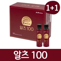 알츠 100 약국 판매 마시는 초석잠 추출액, 1+1, 50ml x 30병