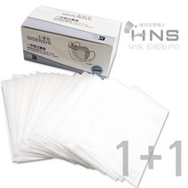 HNS 마스크 수명 연장 3D 리필패드 30매 1+1 총 60매, 60개, 1개