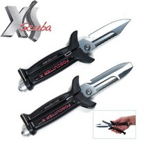 XS SCUBA 스쿠버다이빙 나이프 포그커터 엑스, 드롭포인트