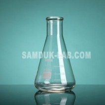 SAMDUK 삼각플라스크 대형 3L /삼덕과학 유리 Flask