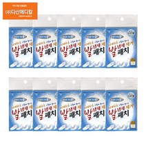 다산메디칼 고운발 발냄새 제거패치 1세트 2개입, 10개