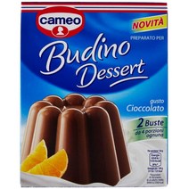 Cameo Pudding Desert Chocolate Flavor 200g, 1