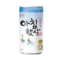 웅진 아침햇살 180ml (30캔), 단품