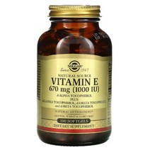 솔가 토코페롤 1000IU 100정, 1+1+1