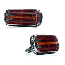 지노기업/LED 데루등/FT-230/12V/24V/무빙/브레이크등/화물차/대형트럭/NEW/모터홈/캠핑카/카라반/유럽인증/트레일러/소형/추레라/브레이크램프/차폭등/LED데루등/리어램, FT-230(4기능)