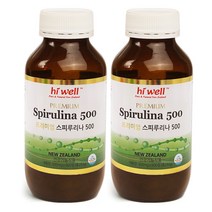 하이웰 대용량 스피루리나 500정 뉴질랜드, 2통