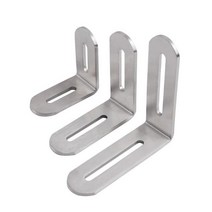 철부자 꺽쇠 스텐 3T 80x80, 20x100 (장공), 1개