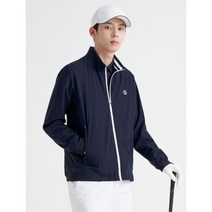 [국내 매장판] BEANPOLE GOLF 남성 네이비 니트 배색 바람막이 BJ2839B01R 260052