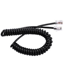 8pin 마이크 케이블 코드 Icom 모바일 라디오 스피커 HM-98 HM-133 DTMF 용 IC-2200H IC-2800H/V8000 XQF, 하나, 보여진 바와 같이