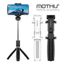 모디스 블루투스 셀카봉 삼각대, RPD-S100(블랙)