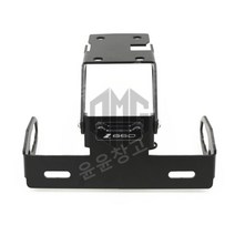 가와사키 닌자 650 / Z1000 Z800 Z650 호환 튜닝 후면 번호판 프레임 브라켓, 1개