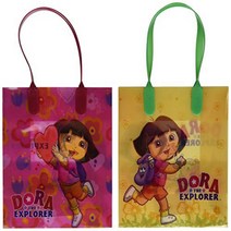 Dora The Explorer Party Favor Goodie Gift Bag - 6” Small Size (12 Packs), 1