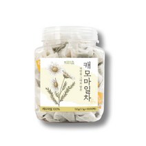 바른약초 캐모마일 삼각티백, 100개