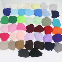 원단킹 대폭]찰랑찰랑 실크 쉬폰무지 44color (5503001), 18.라이트핑크