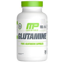 머슬팜 에센셜 글루타민 1000mg 240정 영양제 MusclePharm L 글루타민