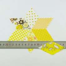 캔버스원단 옥스포드원단 패브릭원단 다이아몬드 Telas 코튼 패치 워크 매력 퀼트 틸다 패브릭 무작위 배송, 한개옵션0