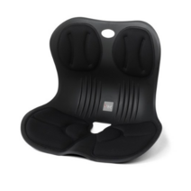 바른본 자세교정 의자, 블랙