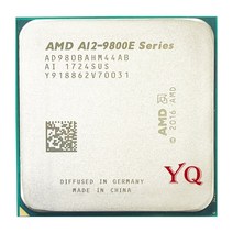 사용 AMD A12-Series A12-9800E 3.1GHz 쿼드 코어 CPU 프로세서, 한개옵션0