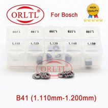 B15 B40 CR 연료 인젝터 조정 와셔 개스킷 수리 키트 Bosch, 14 B41(1.11-1.20) 50PCS, 14 B41(1.11-1.20) 50PCS