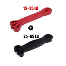 홈트레이닝 저항 밴드 세트 운동 탄성 홈 고무 루프 강도 훈련 확장기 필라테스 피트니스 장비 남녀 공용, [01] 19