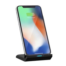 어반위즈 갤럭시노트20 고속 무선충전기 스탠드, 블랙