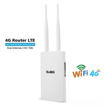 야외 4G LTE 와이파이 라우터 3G4G SIM 카드 IP 카메라 WiFi 생성 모뎀, A