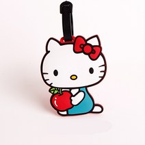 캐리어 팬시 애니메이션 짐표 탁송 걸이명패 택 탑승권 출국하여 유학을 떠나다 관광 용품 3463916191, kitty 고양이