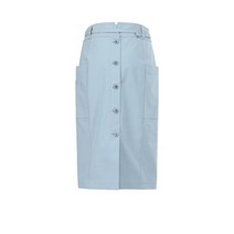 [기비키이스] [기비/키이스]기비/보니페이 N1SS155 버튼여밈벨트스커트