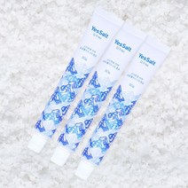 잇몸치약 계면활성제없는 천일염 천연 소금치약 3개입, 예스솔트소금치약50gX3개입, 50g