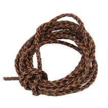 인조가죽 메쉬끈 3MM - 브라운 1M, 단품