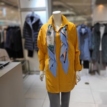 [조순희] 세련된 오렌지 블라우스 FLSB137 OR