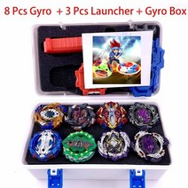 탑스 세트 발사대 Beyblade Toys With Starter and Arena Bayblade 금속 신 버스트 Bey Blade Blades, [06] SNH-PT-18