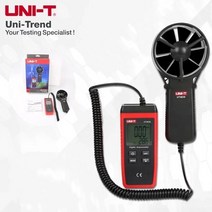 풍량계 바람 속도 측정기 풍속계 공기 유량 온도 습도 디지털 테스터 풍온, ut363s