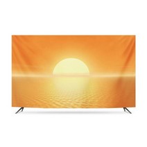모니터커버 tv 커버 먼지 커버 lcd 컴퓨터 모니터 보호대 32 인치 42 인치 50 인치 60 인치 tv 먼지 커버 88, [03] 3, [02] 42 inch 98x63cm