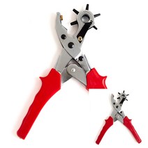 6종 파워업 롤링 펀칭기 듀크원치 문서펀치 충전식유압펀칭기 회사천공기 가정용윈치 파이프롤링 휴대용펀칭기 사무용펀치