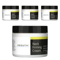 YEOUTH 넥 퍼밍 크림, 4개, 60ml