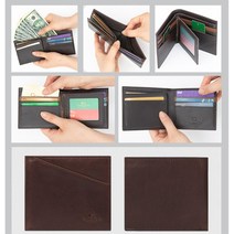 남자친구 남편 고급 가죽 반지갑 50대남성지갑 추천