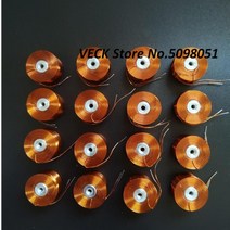 자기 부상 DIY 코일 구리 코일 전자기 유도 실험 코일 19*12MM, 01 5pcs
