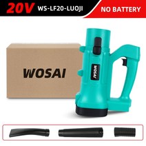 무선송풍기 청소기WOSAI-MT 시리즈 무선 나뭇잎 송풍기 18V 마키타 리튬 배터리용 바람 전기 정원 도구, 01 WS-LF20-LUOJI_01 EU