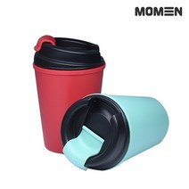 모멘 마카롱텀블러 350ml, 네오민트