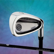 버디온 골프 버튼 주니어 7번 아이언/그라파이트, 버디온 주니어 7번 아이언 9-12세