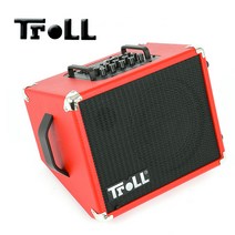 Troll Busker Box / 버스킹용 어쿠스틱기타 앰프 (RED)
