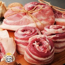 제주푸드 제주몬트락 돈육 선물세트 (오겹살300gx3+목심300gx2+갈비찜용500g 냉장육), 단일옵션