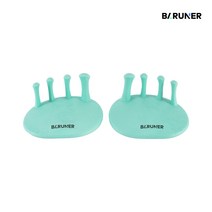 바르너 필라스본 체형 밸런스 무지외반증 발가락링 2P 세트, 1개