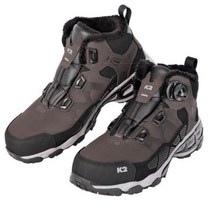 K2 겨울용 안전 털 기모 단열 6인치 방한화 중공업 용접 목수, K2 K2-86 방한화-270mm