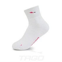 타고 TAGO 국대 선수용 양말 TGA-07 여성용 배드민턴 탁구 배구 농구 스쿼시, 남(25-28cm)